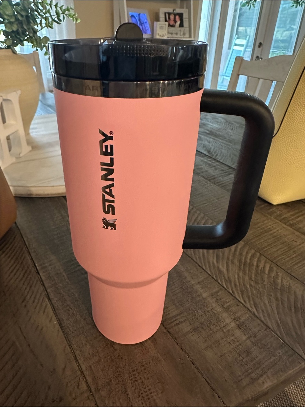 Stanley The Messi 40 oz tumbler with flip straw. ‘’GOAT’’.